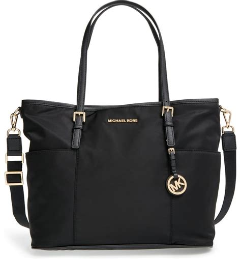 michael kors jet set large nylon diaper bag|Michael Kors diaper bag outlet.